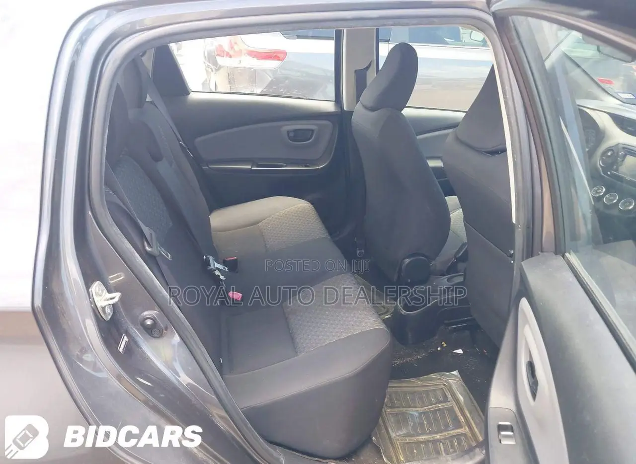 Toyota Yaris 2015 Black