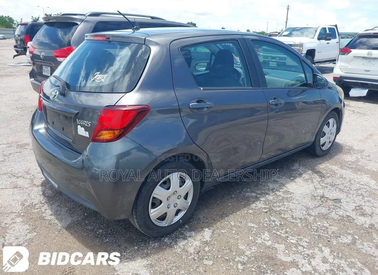 Toyota Yaris 2015 Black