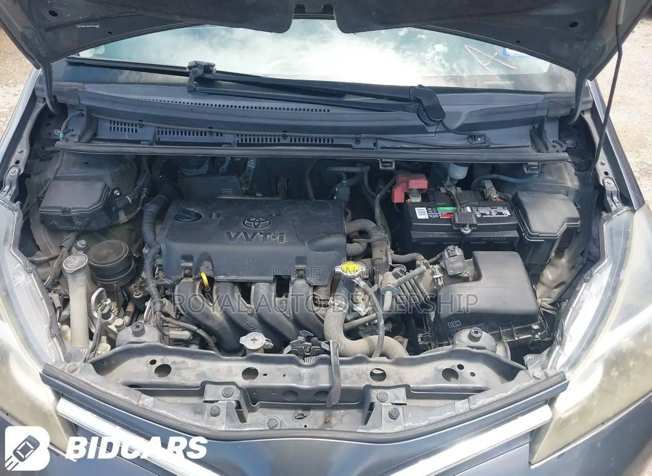 Toyota Yaris 2015 Black