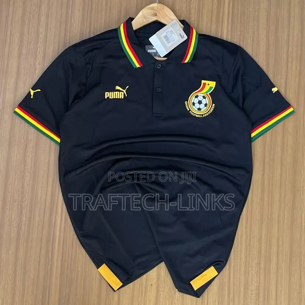 Ghana Jersey Original From Puma