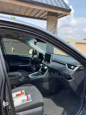 Toyota RAV4 2023 Black
