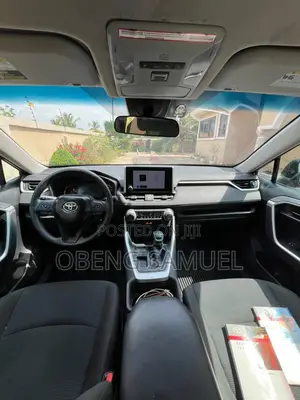 Toyota RAV4 2023 Black