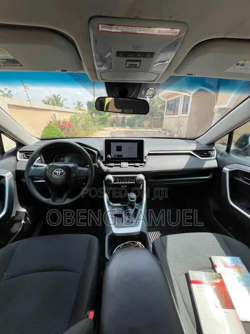 Toyota RAV4 2023 Black