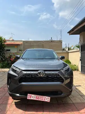 Toyota RAV4 2023 Black