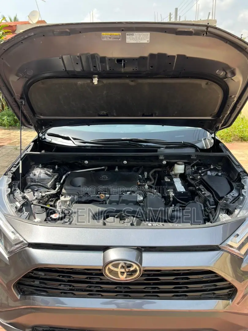 Toyota RAV4 2023 Black