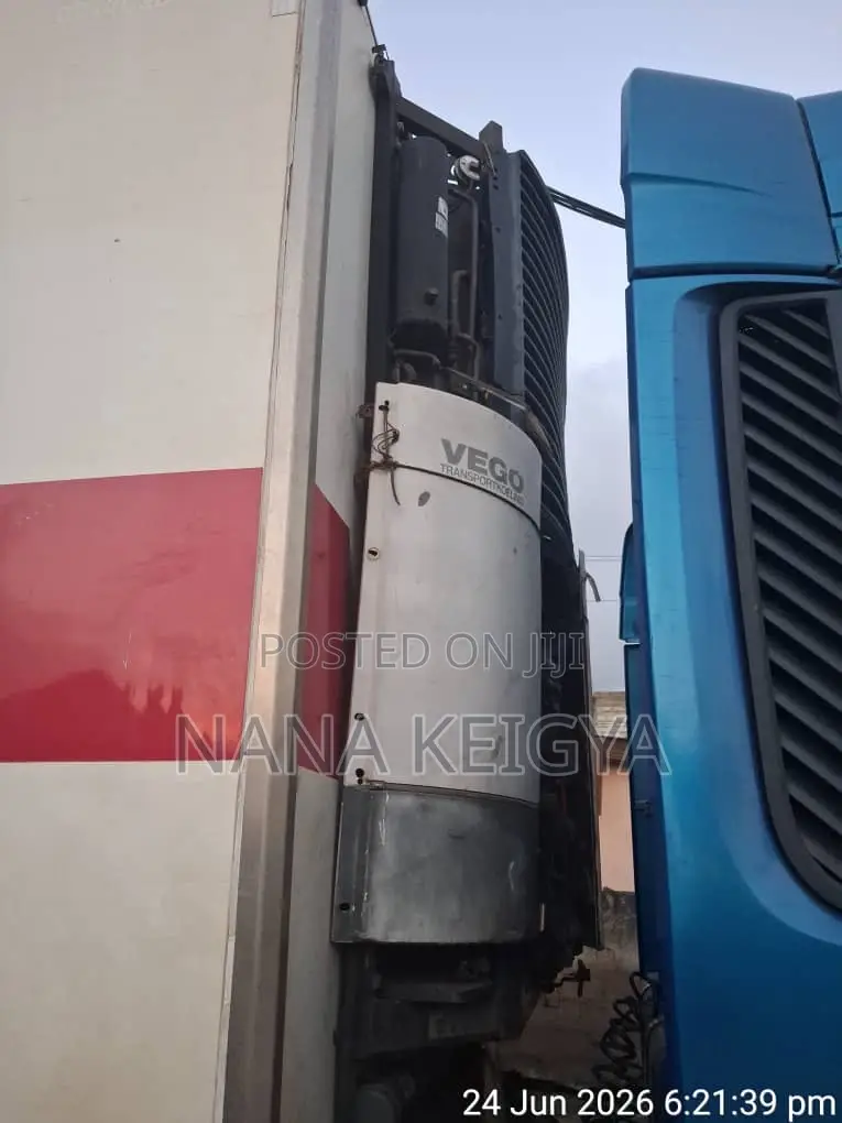 Refrigerator 40footer Chilling Truck For Hiring