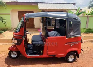TVS King Deluxe Plus iTouch Start 2024 Red