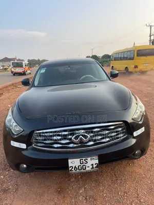 Infiniti FX35 Base 4x2 (3.5L 6cyl 7A) 2011 Black