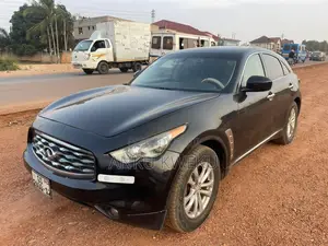 Infiniti FX35 Base 4x2 (3.5L 6cyl 7A) 2011 Black
