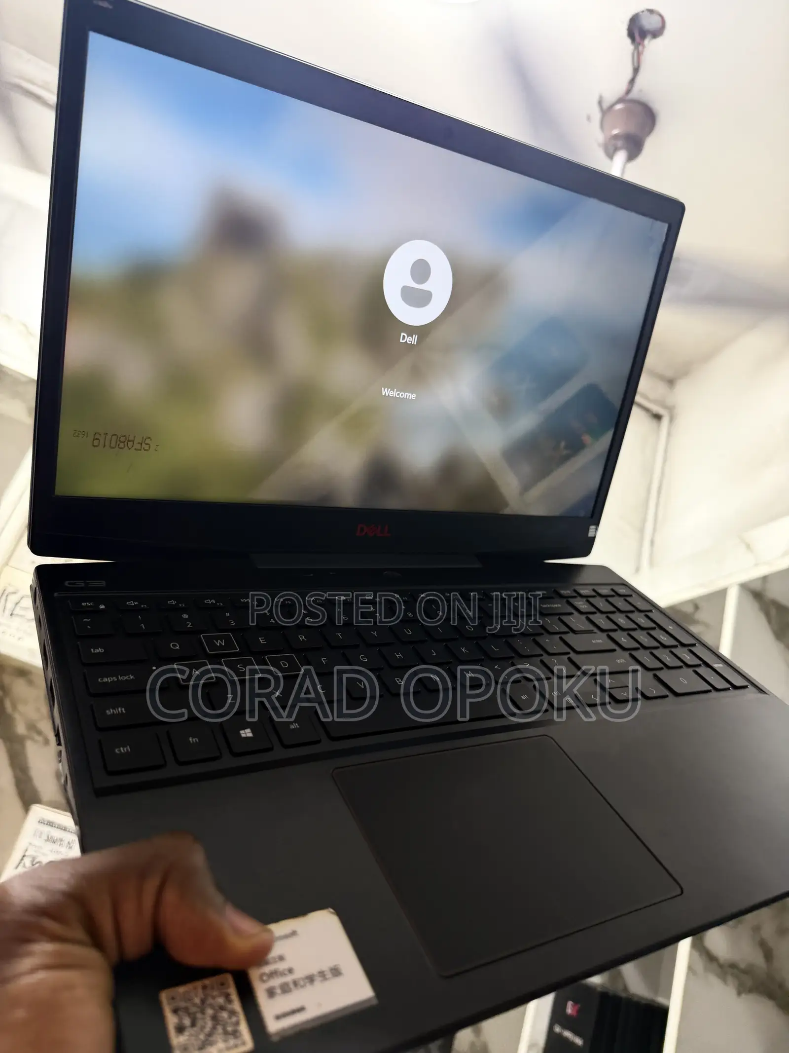 Laptop Dell G3 15 3590 16GB Intel Core i7 SSD 512GB