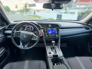 Honda Civic EX Sedan 2020 Blue