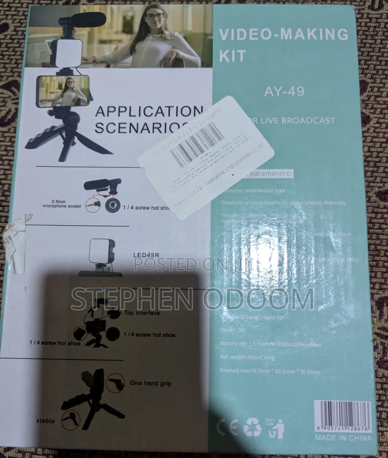 Video Making Kit