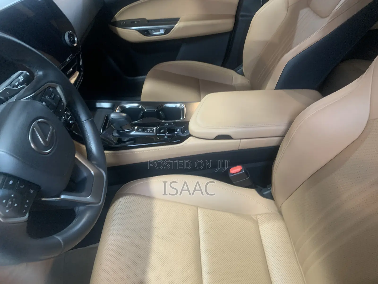 Lexus NX 2020 Black