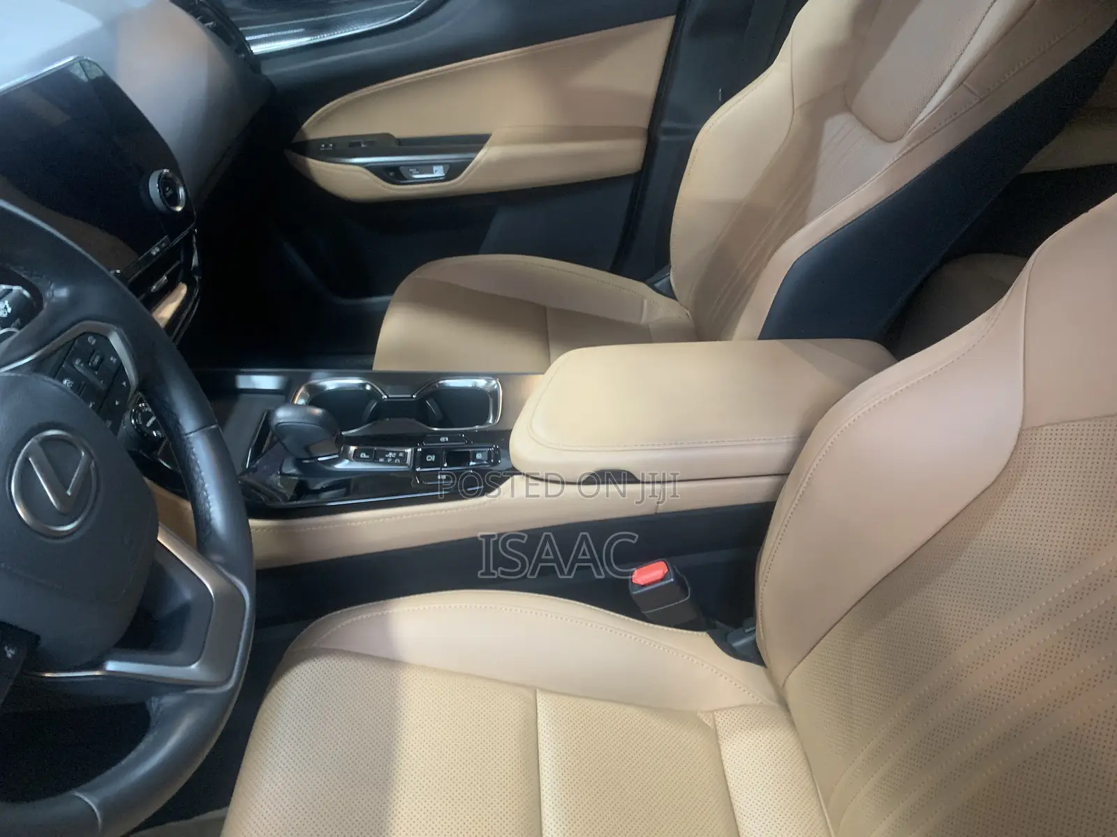 Lexus NX 2020 Black