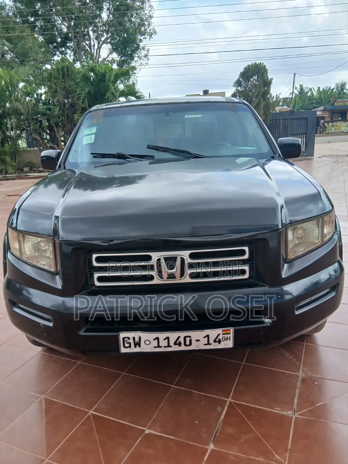 Honda Ridgeline 2008 Black