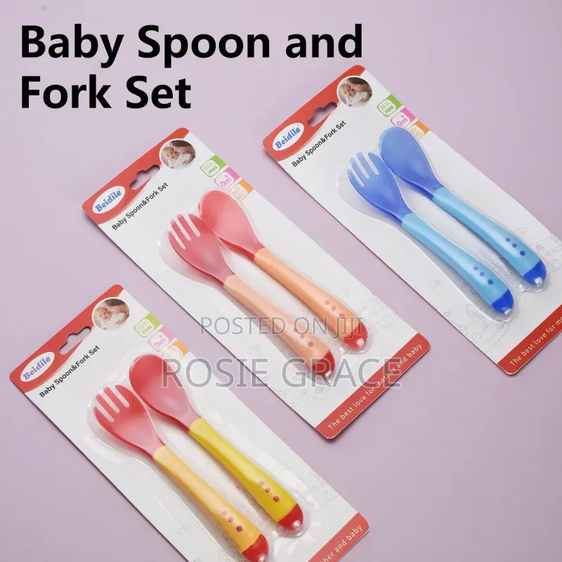 Silicone Spoon and for Set