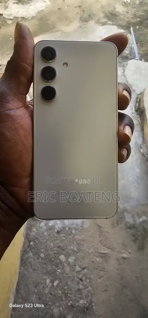 Samsung Galaxy S24 256 GB White
