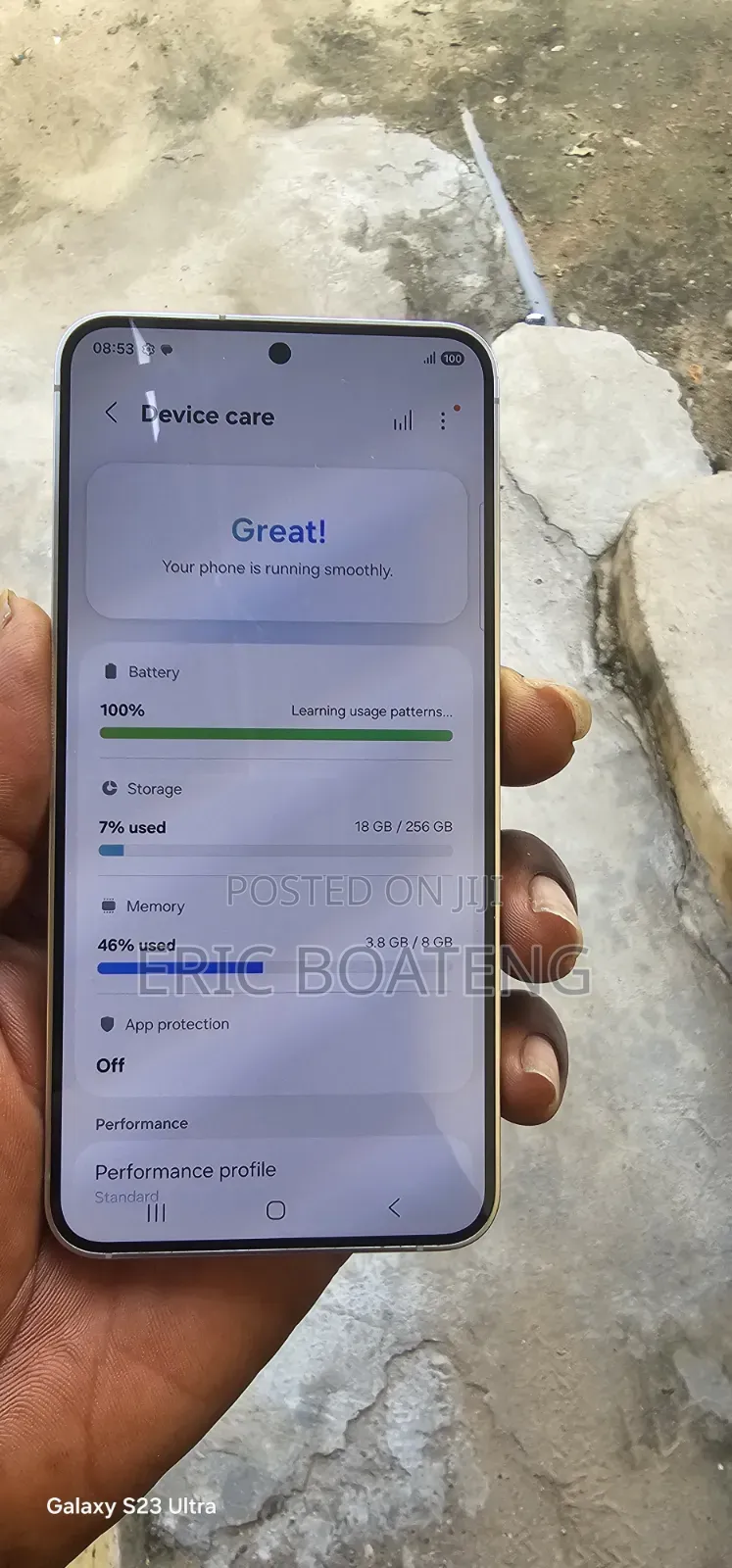Samsung Galaxy S24 256 GB White