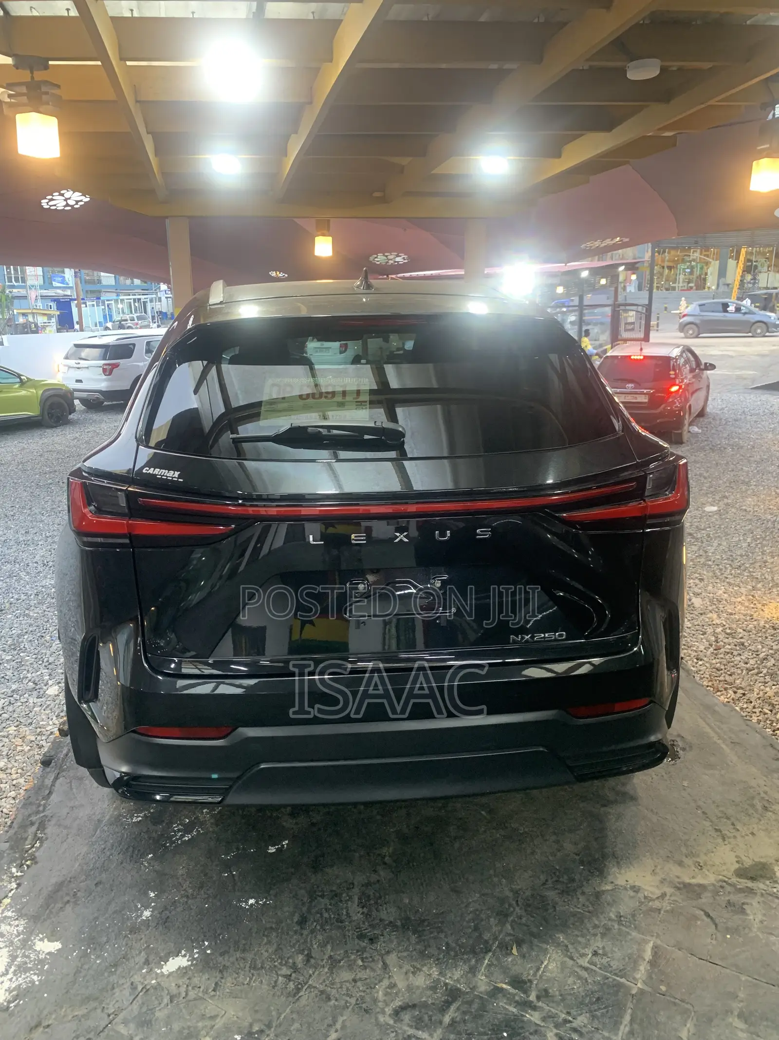 Lexus NX 2020 Black