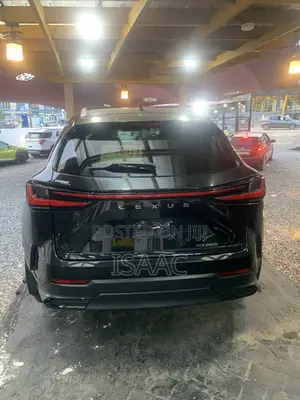 Lexus NX 2020 Black