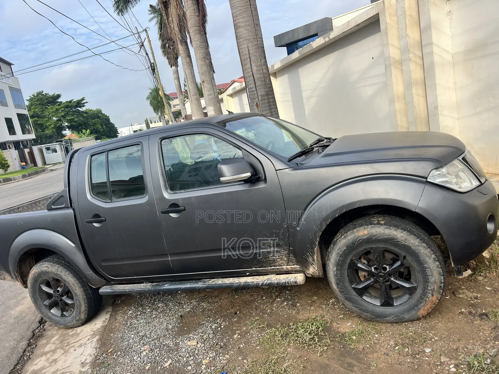 Nissan Navara 2.5 dCi 2012 Gray