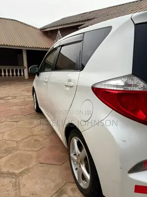 Toyota Ractis 2013 White