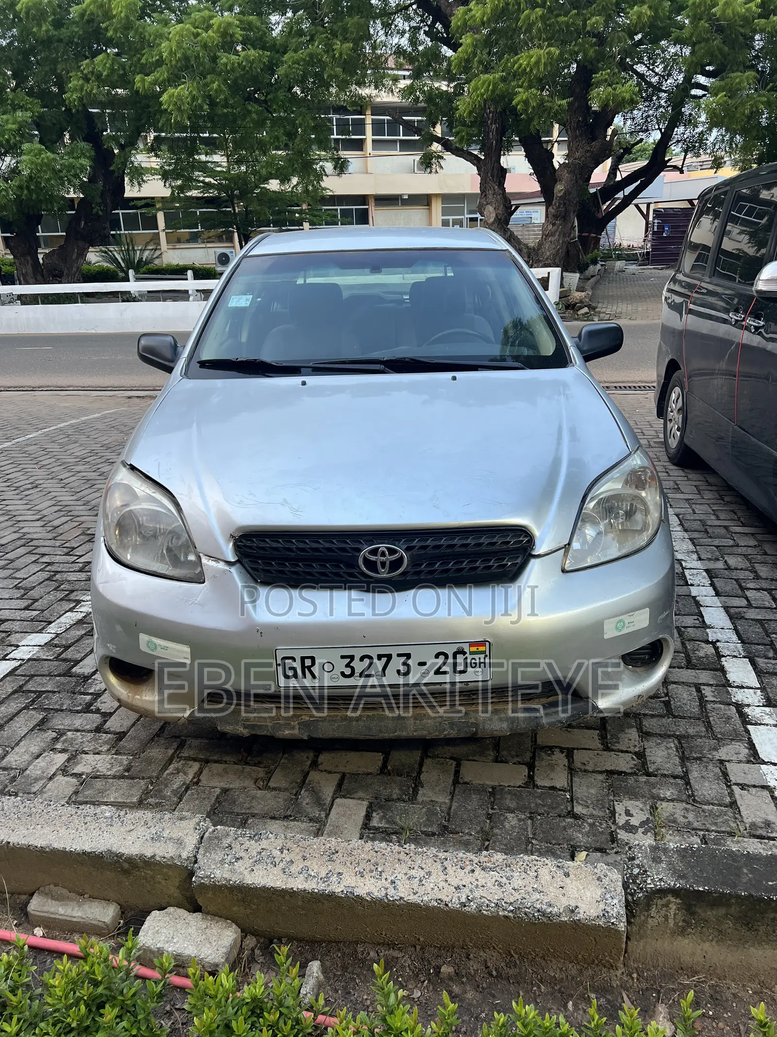 Toyota Matrix Hatchback 1.8 16V AWD 2007 Silver