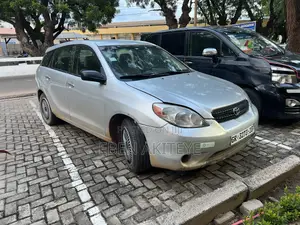 Toyota Matrix Hatchback 1.8 16V AWD 2007 Silver