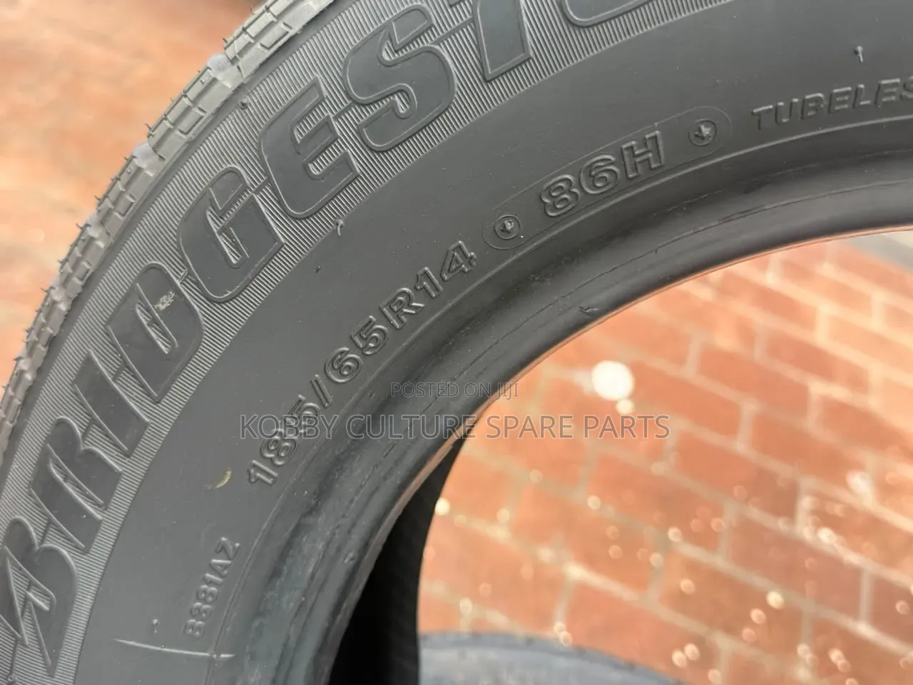 Original Bridgestone 185/65r14 Tyres Available for All Cars
