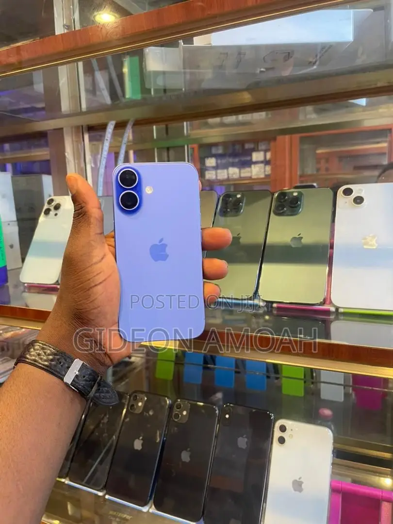 Apple iPhone 16 128 GB Blue