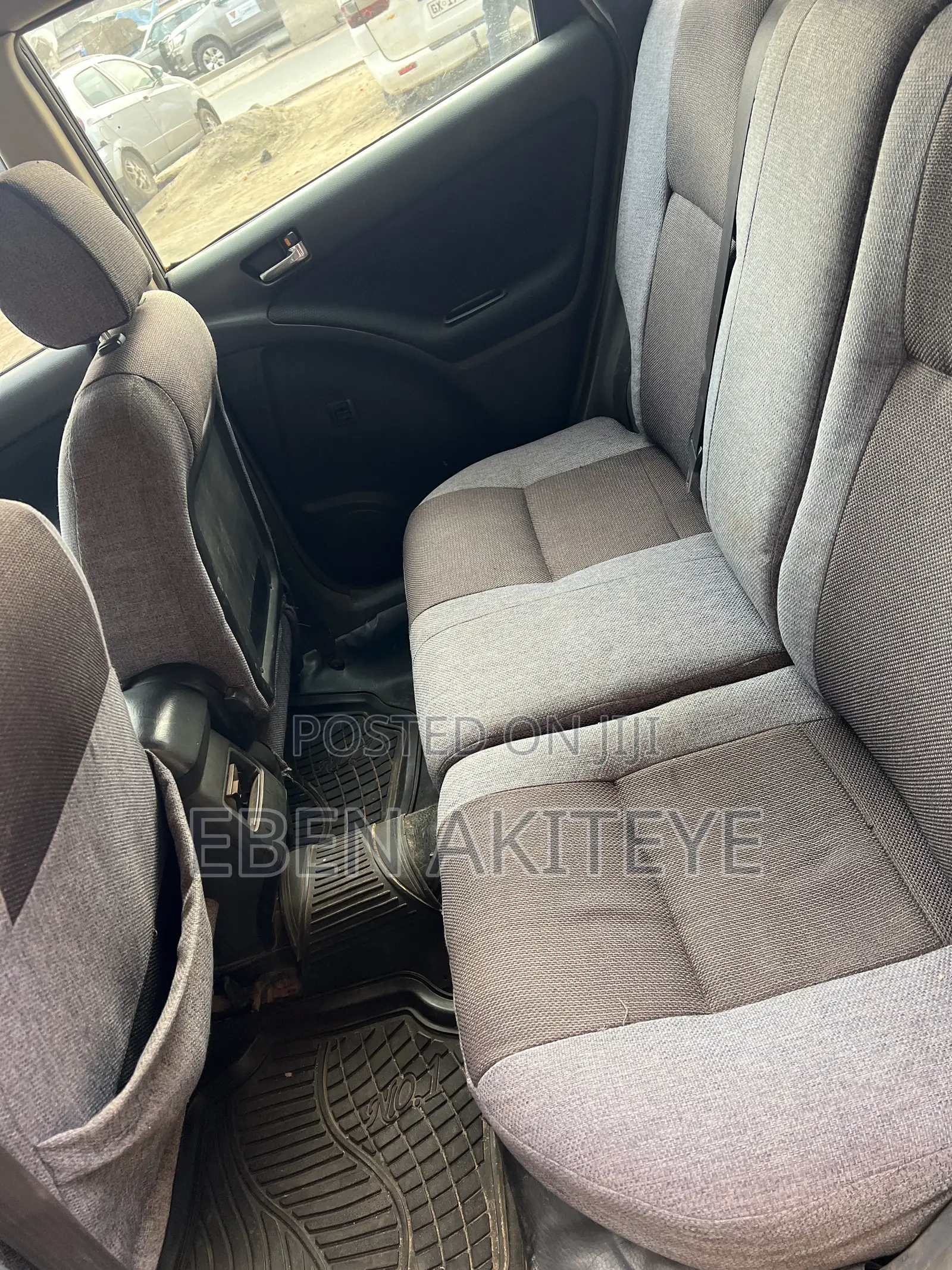 Toyota Matrix Hatchback 1.8 16V AWD 2007 Silver