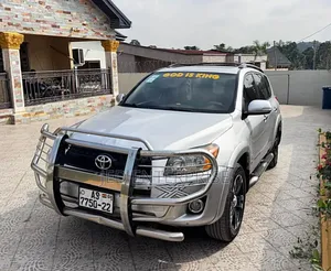 Toyota RAV4 2011 Silver