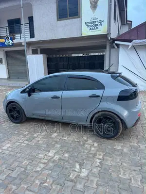 Kia Rio EX 4dr Hatchback (1.6L 4cyl 6A) 2012 Gray