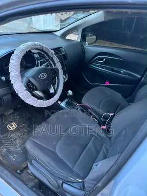 Kia Rio EX 4dr Hatchback (1.6L 4cyl 6A) 2012 Gray