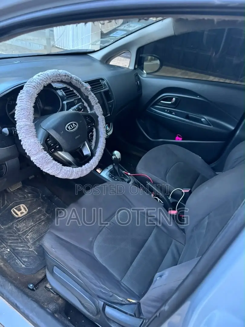 Kia Rio EX 4dr Hatchback (1.6L 4cyl 6A) 2012 Gray