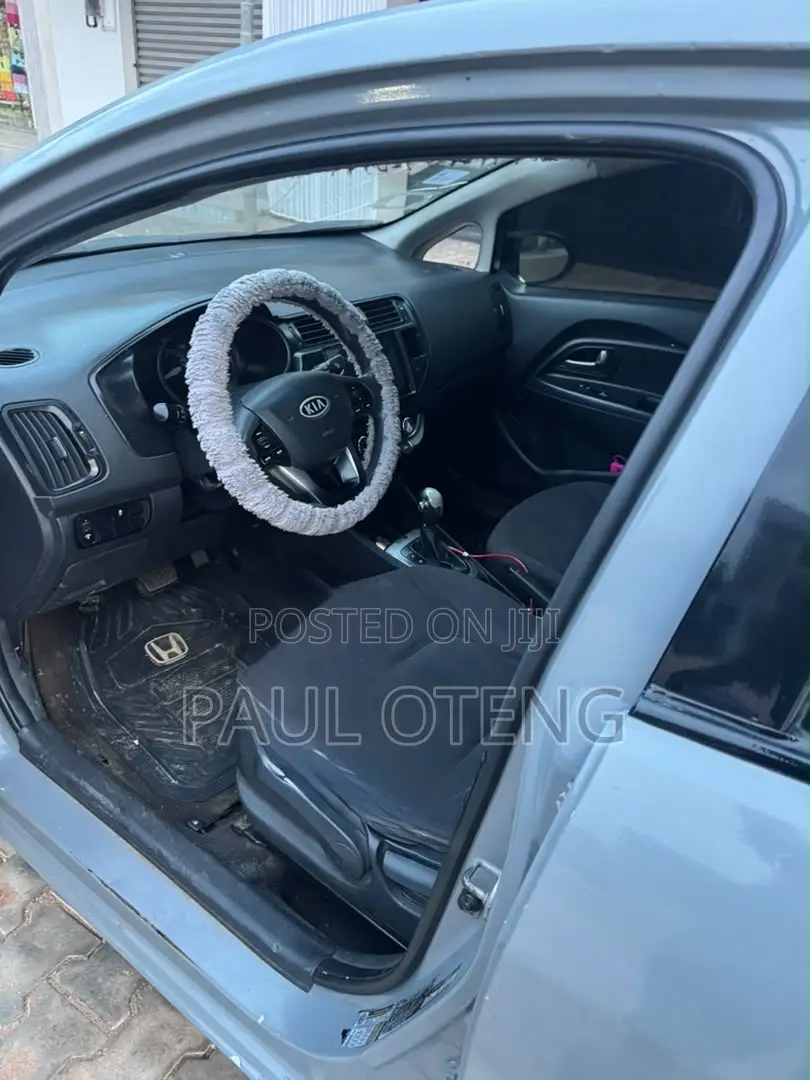 Kia Rio EX 4dr Hatchback (1.6L 4cyl 6A) 2012 Gray