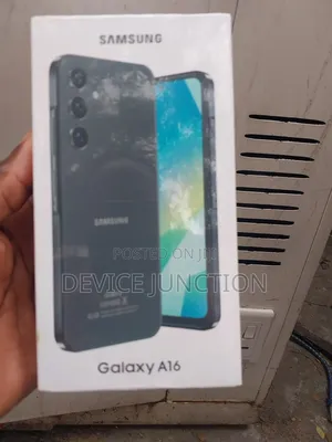 New Samsung Galaxy A16 256 GB Black