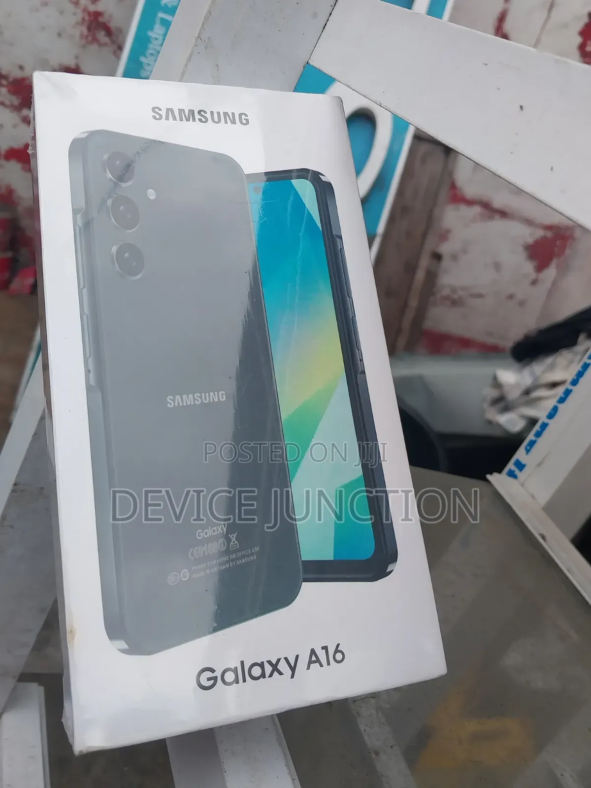 New Samsung Galaxy A16 256 GB Black