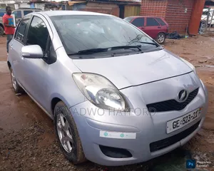 Toyota Vitz 2010 Silver