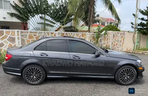 Mercedes-Benz C250 2014 Silver