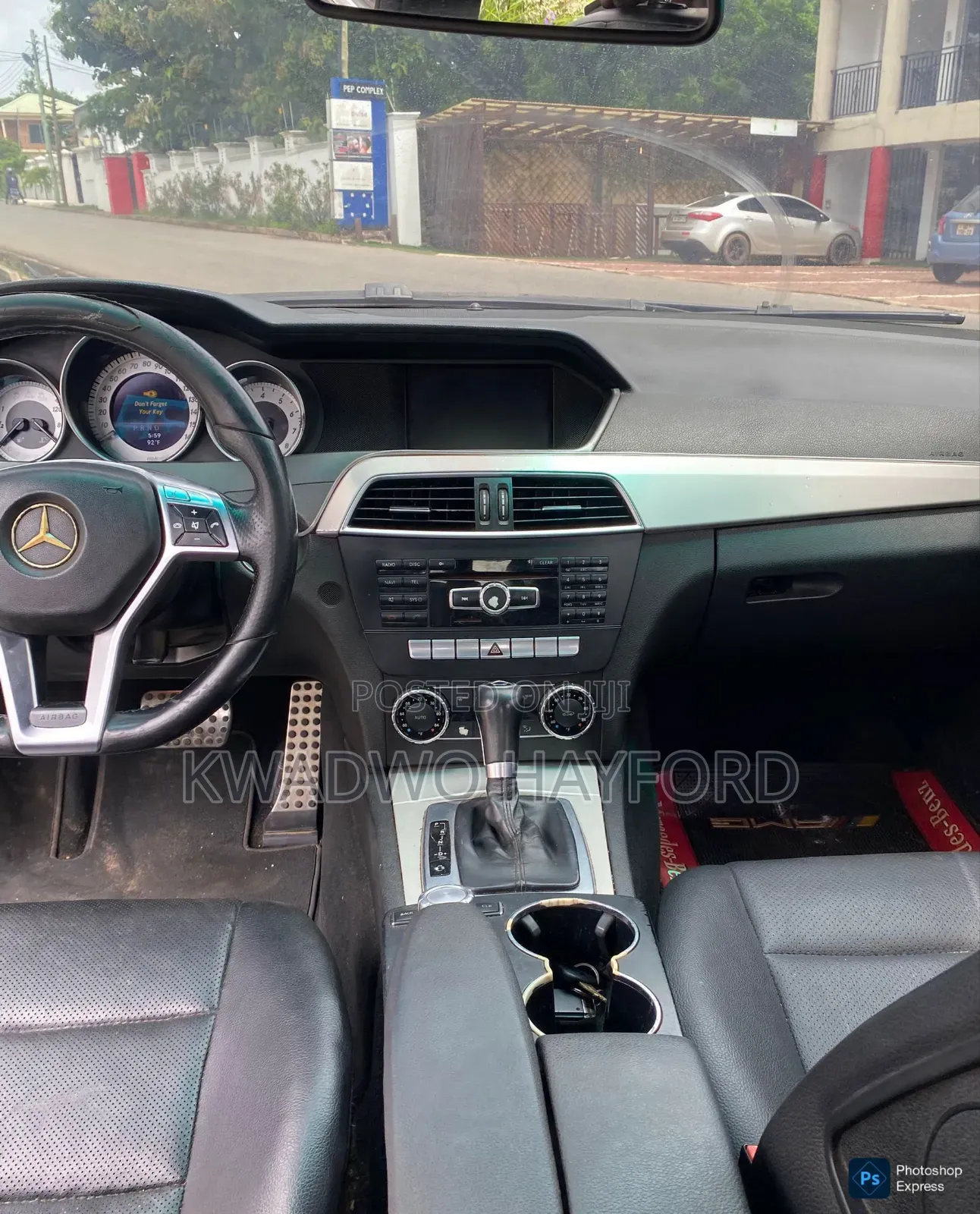 Mercedes-Benz C250 2014 Silver