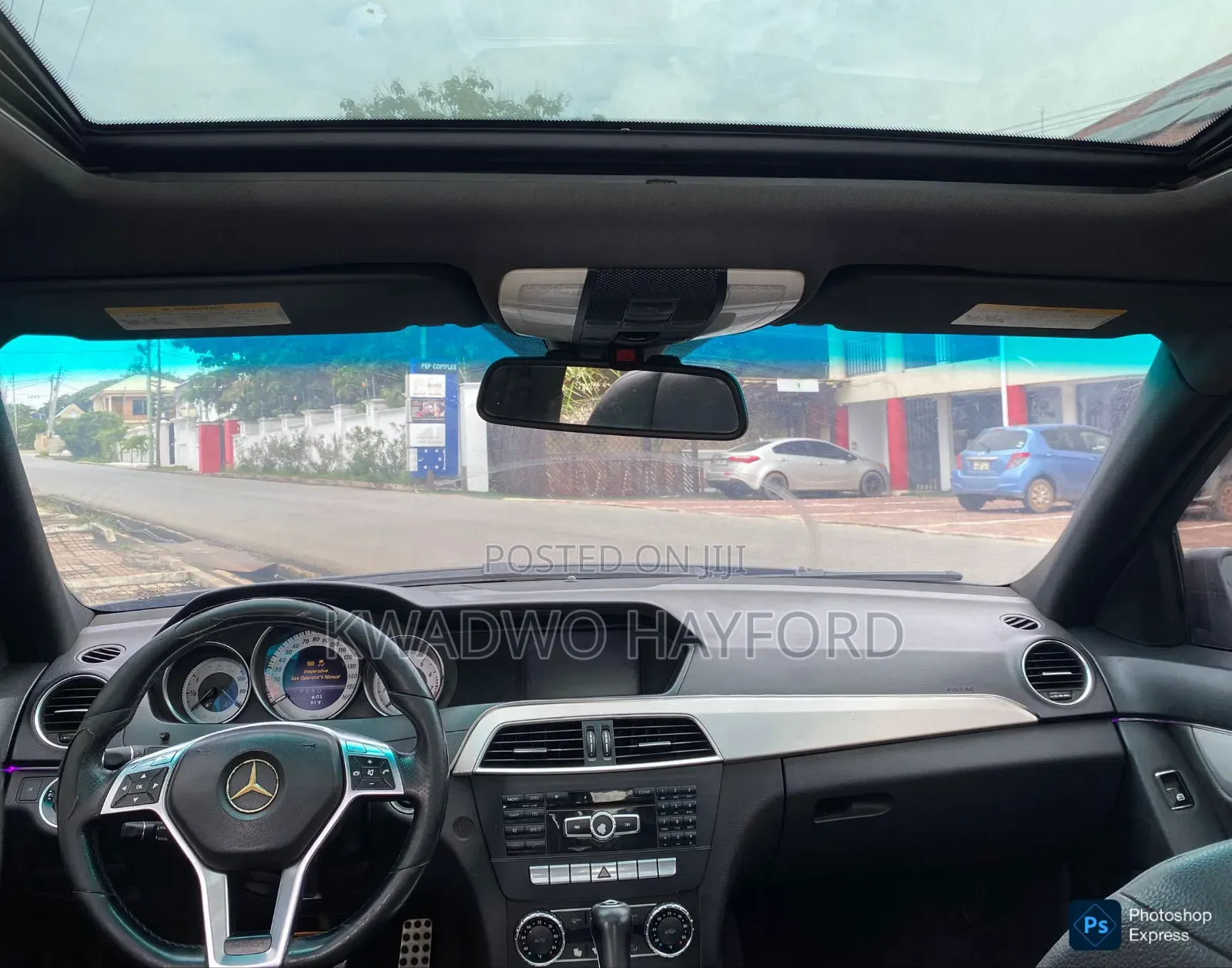 Mercedes-Benz C250 2014 Silver