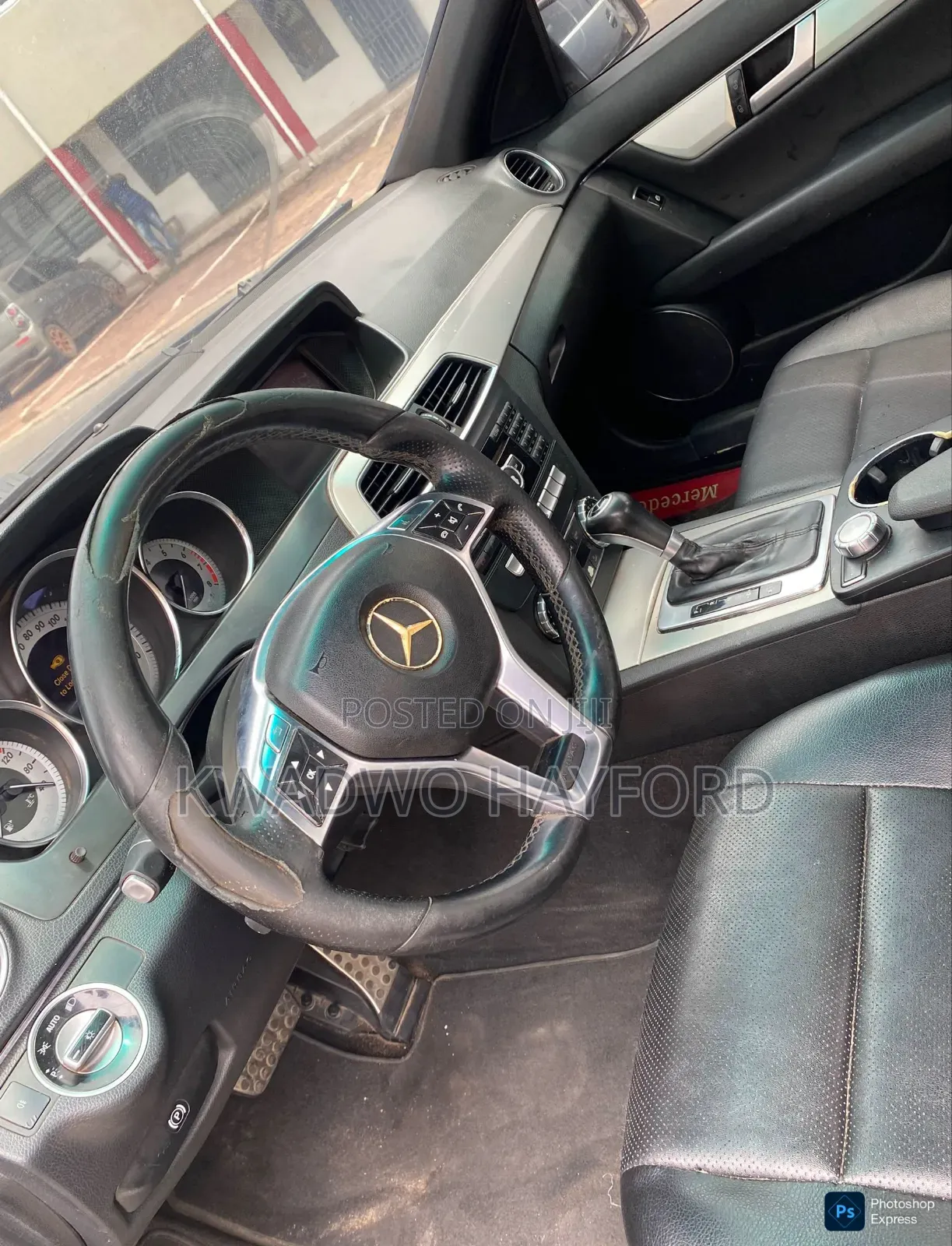 Mercedes-Benz C250 2014 Silver