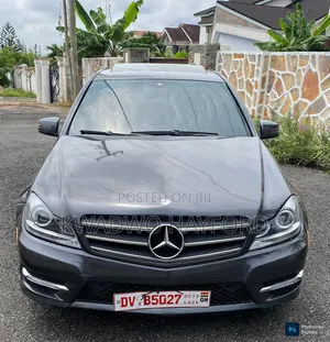 Mercedes-Benz C250 2014 Silver