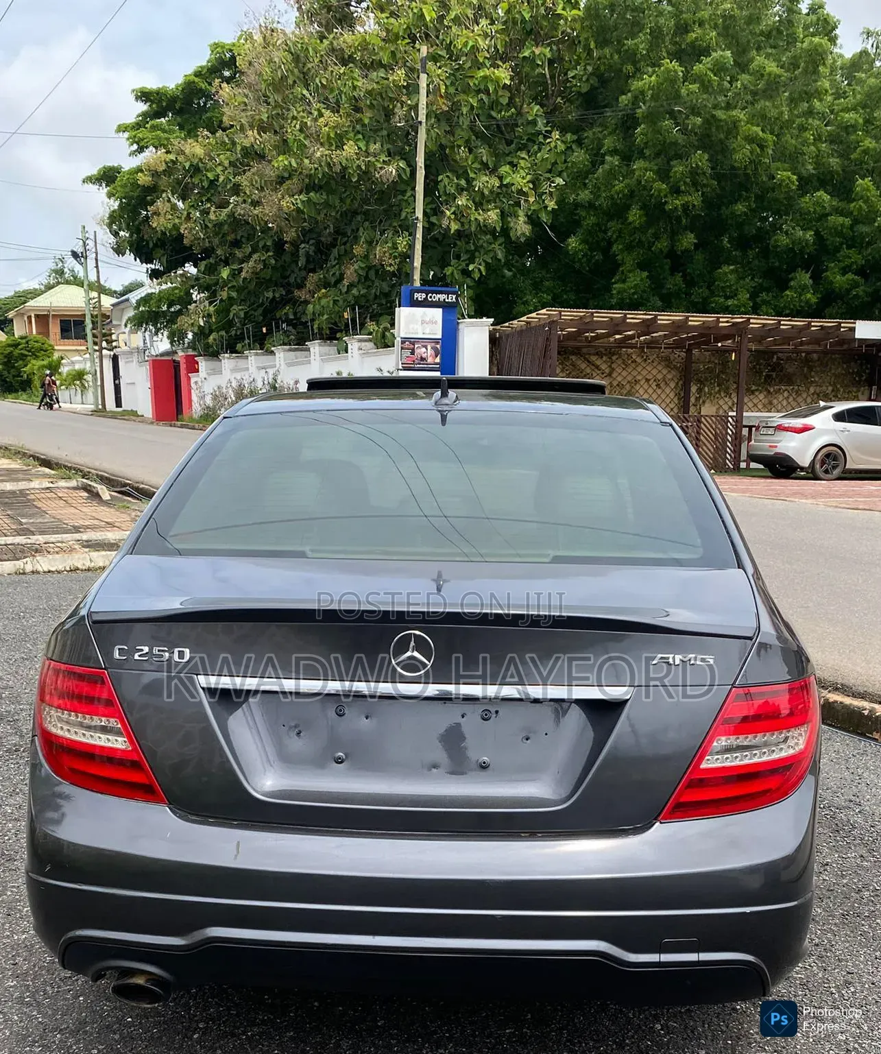 Mercedes-Benz C250 2014 Silver