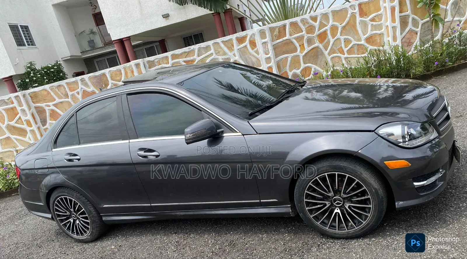 Mercedes-Benz C250 2014 Silver