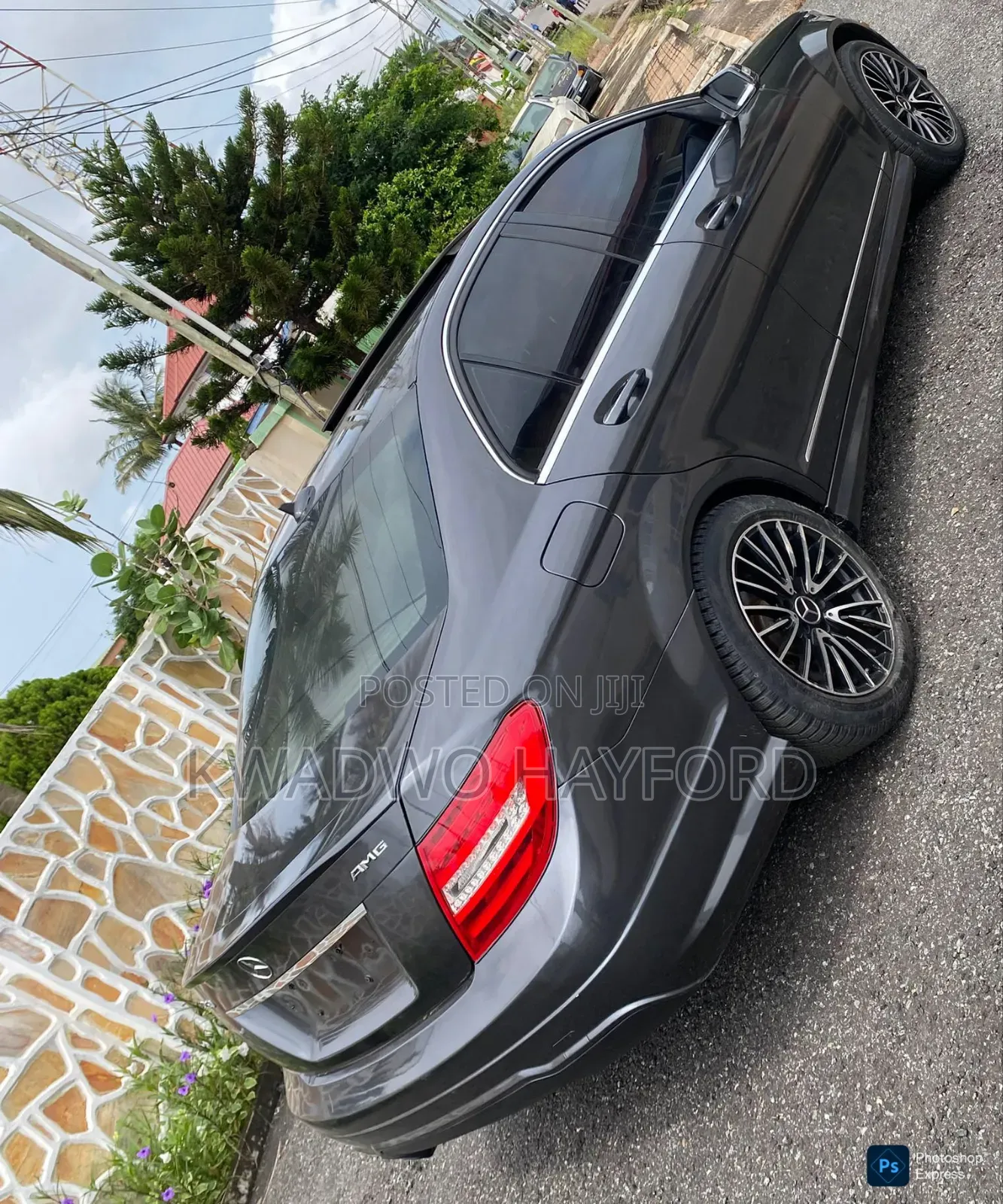 Mercedes-Benz C250 2014 Silver
