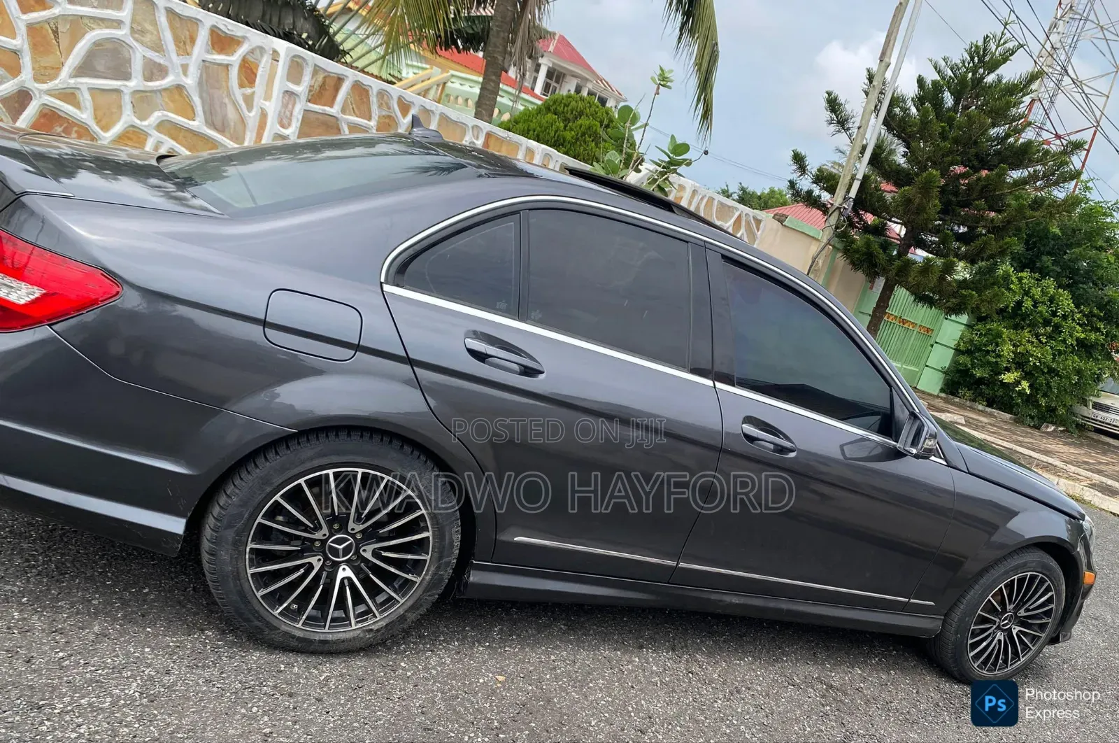 Mercedes-Benz C250 2014 Silver
