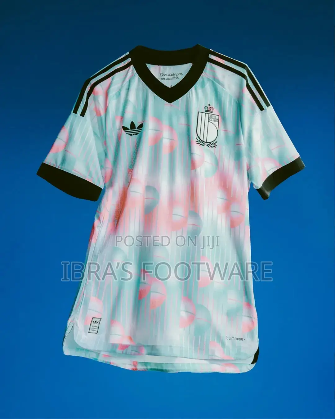 Belgium 2026 Wc Jersey.