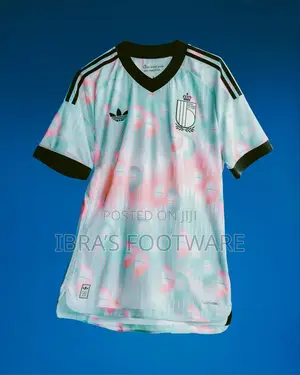 Belgium 2026 Wc Jersey.